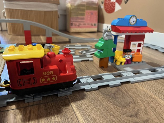 Duplo gőzmozdony és híd 10874, 10872
