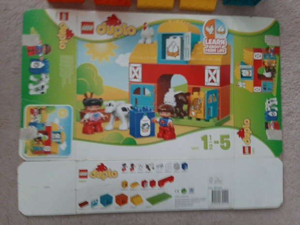 Duplo lego farm live10617