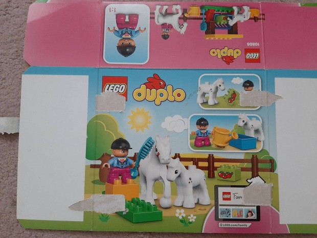 Duplo lego kis farm 10806