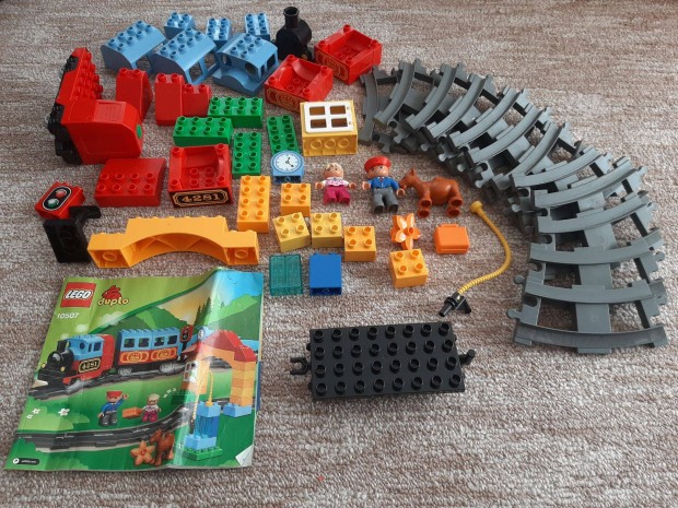 Duplo lego kisvast 10507