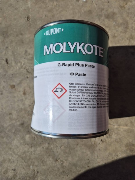 Dupont Molykote G-Rapid PLUS kenzsir 