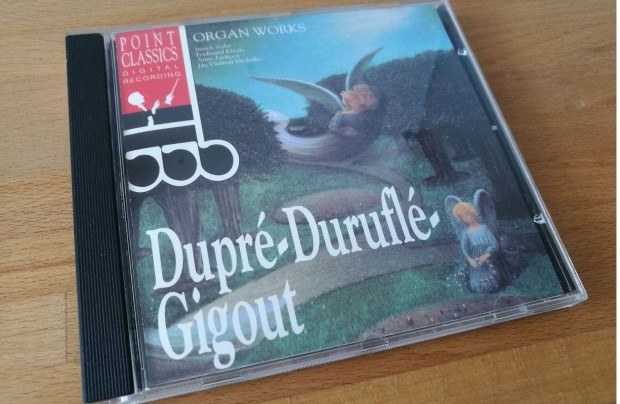 Dupr, Durufl, Gigout - Organ Works (Point Classics,Germany,1996, CD)
