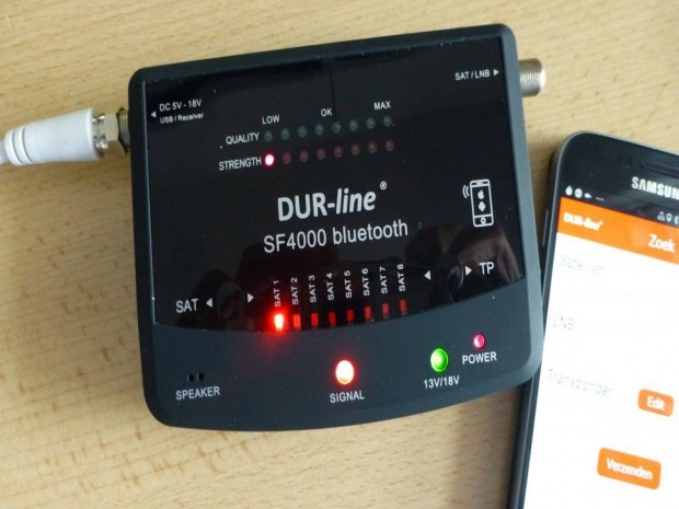 Dur-line SF 4000 BT SAT Finder