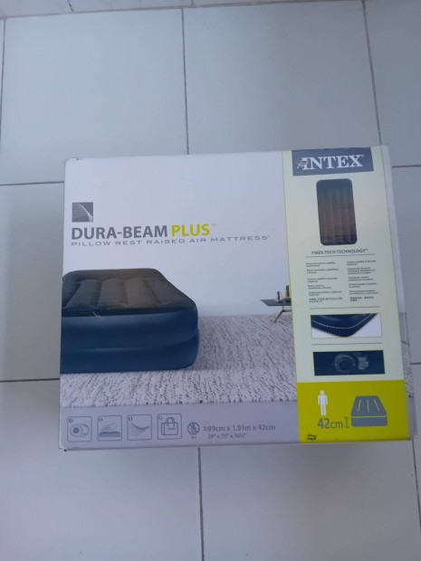 Dura Beam Plus n felfjs matrac/vendggy (alig hasznlt)