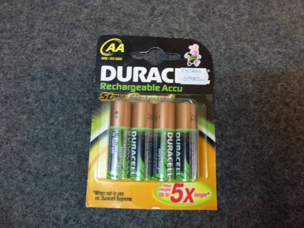 Duracell AA akku