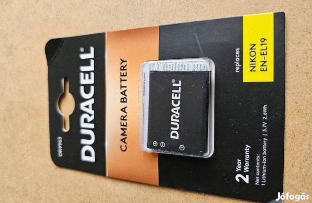 Duracell DR9963 (EN-EL19) akkumultor Nikon kamerkhoz