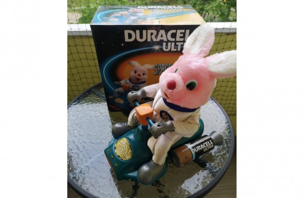 Duracell Space Scooter Bunny