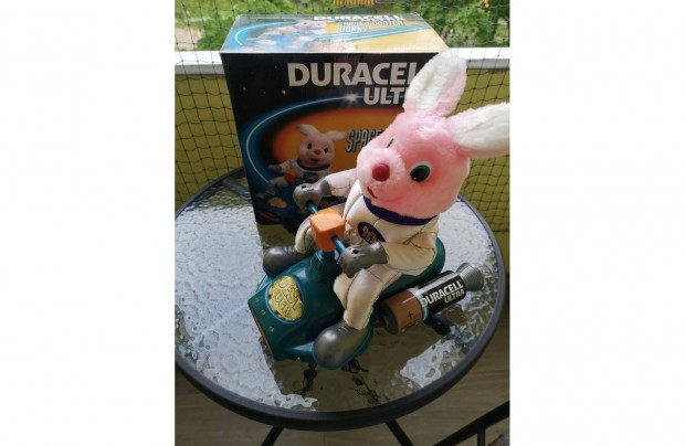 Duracell Space Scooter Bunny