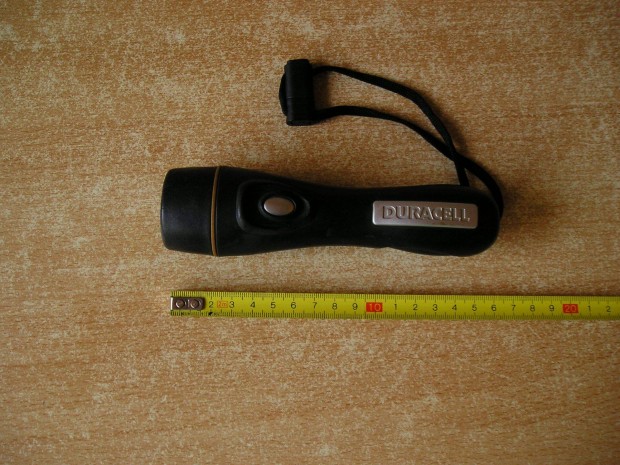 Duracell hagyomnyos (izzs) elemlmpa 15,5 cm