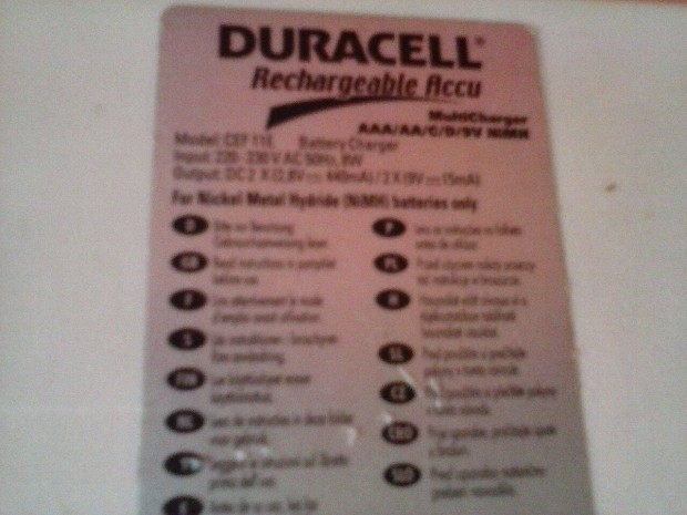 Duracell tlt elad 4000 buda