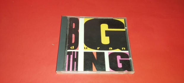 Duran Duran Big thing Cd 1988 U.K