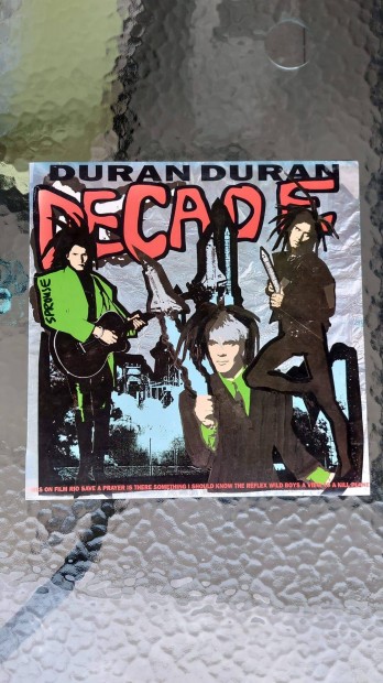 Duran Duran Decade bakelit, LP *ritkasg*