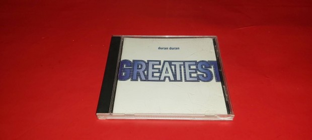 Duran Duran Greatest Hits Cd Unofficial 1998