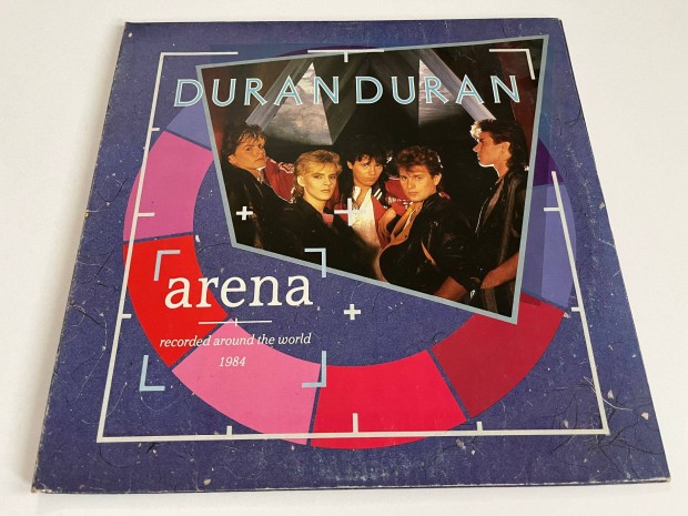 Duran Duran: Arena bakelit, vinyl, LP