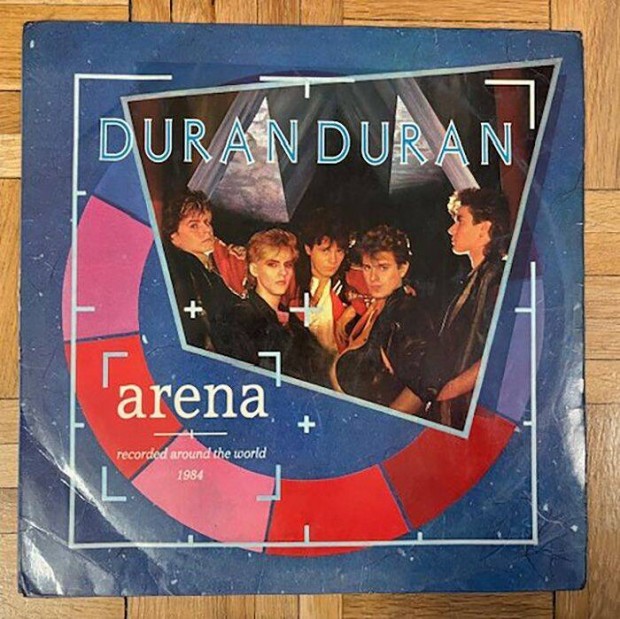 Duran Duran - Arena bakelit nagylemez (1984)