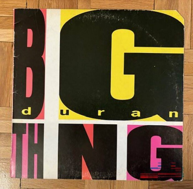 Duran Duran - Big Thing - bakelit nagylemez 1988