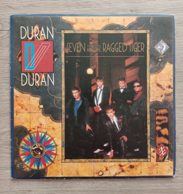 Duran Duran - Seven and the Ragged Tiger / bakelit vinyl LP