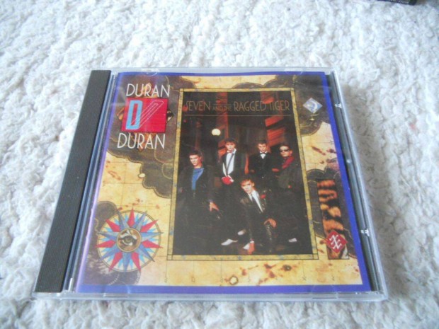 Duran Duran : Seven and the ragged tiger CD ( Japn)
