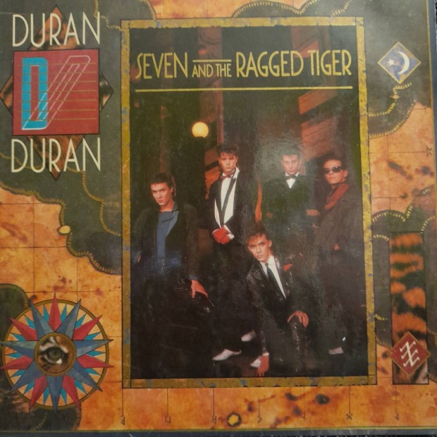 Duran Duran - Seven and the ragged tiger vinyl 1Lp