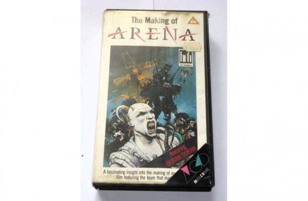 Duran Duran - The Making Of Arena (1985) VHS