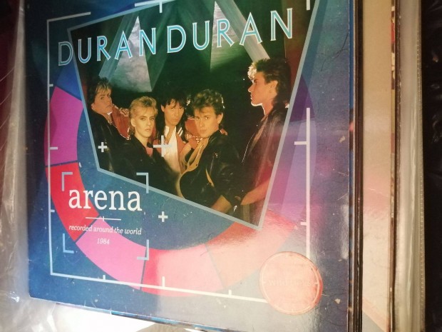 Duran Duran .bakelit lemez remek llapotban