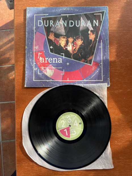 Duran Duran arena bakelit