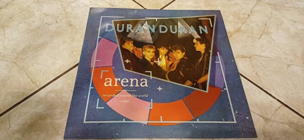 Duran Duran bakelit hanglemez