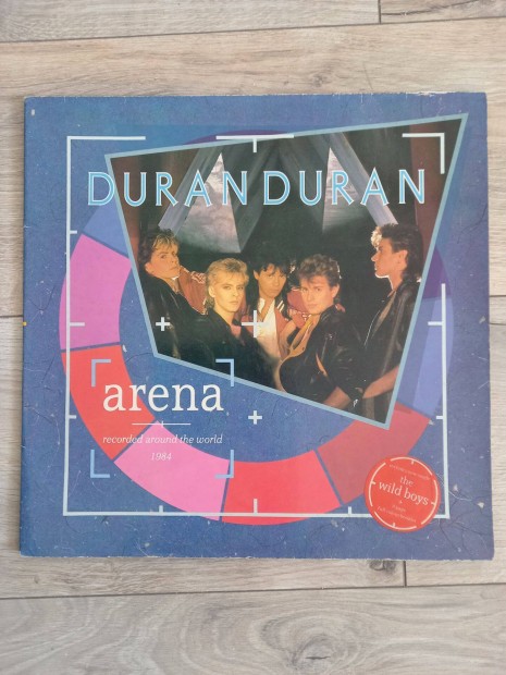 Duran Duran bakelit lemez