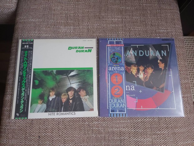 Duran Duran japn vinyl