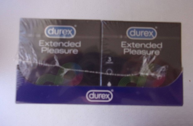 Durex Extended pleasure vszer jpest kzpont kzelben