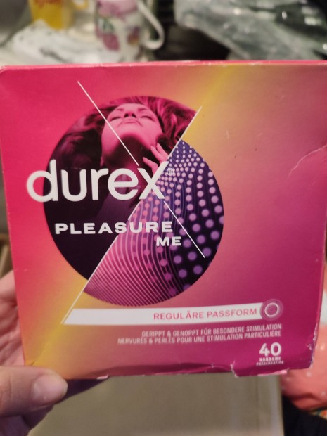 Durex Pleasure Me 40 db vszer j