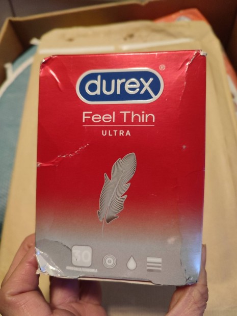 Durex feel thin ultra vszer 30 db