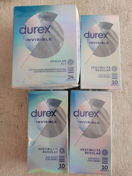 Durex invisible 54 db