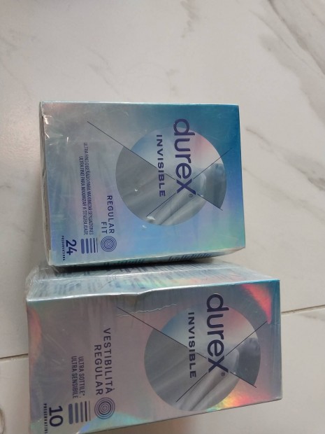 Durex invisible 54 db