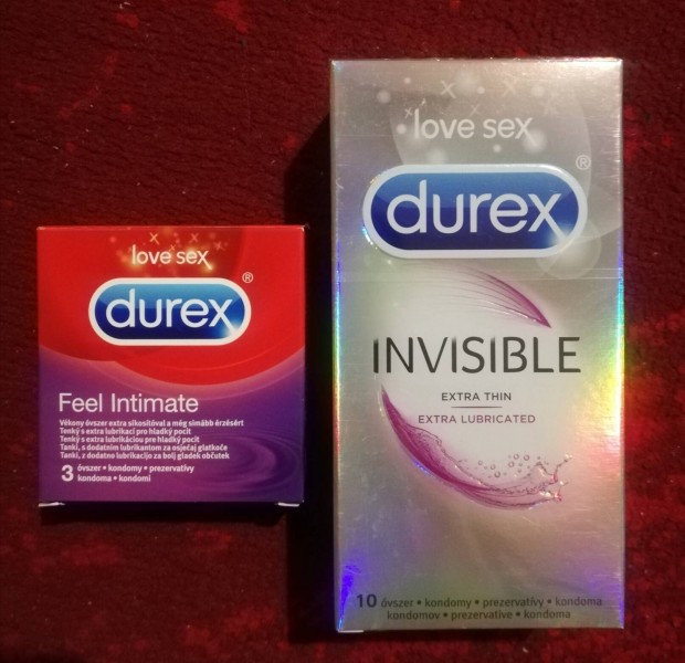 Durex invisible 