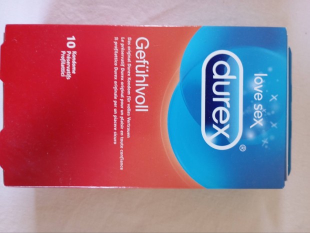 Durex vszer 10db 