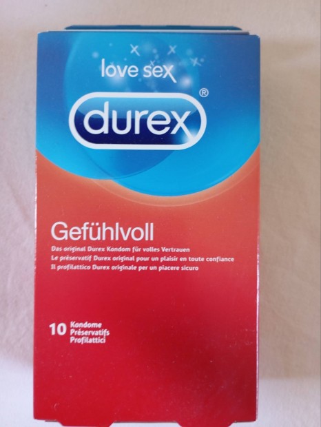 Durex vszer 10db 