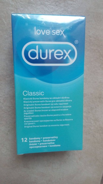 Durex vszer 12 db elad Nyregyhzn