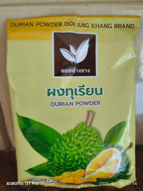 Durian por 100% termszetes