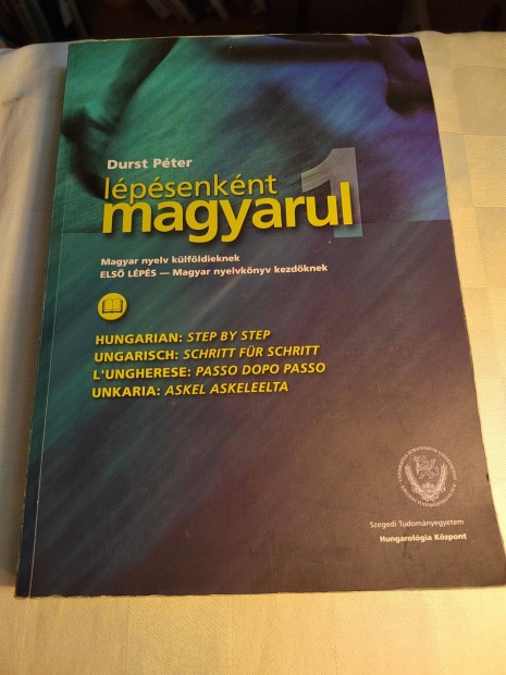 Durst Péter: Lépésenként magyarul 1