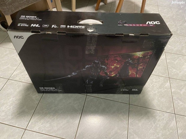 Durván 3-4x használt AOC 27G2U Monitor eladó !