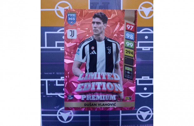 Dusan Vlahovic (Juventus) Fifa 365 2025 Premium Limited krtya