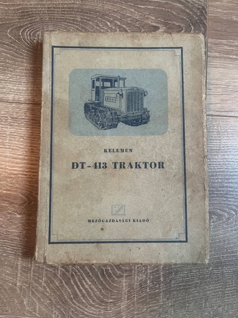 Dutra DT-413 traktor kezelsi gpknyv