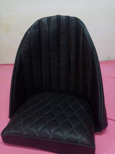 Dutra magastmls ls prna. Fekete - zld. 