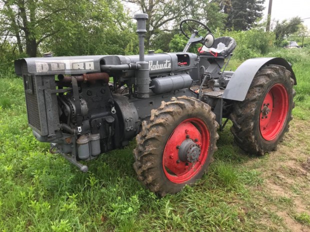 Dutra traktor, paprok nlkl elad