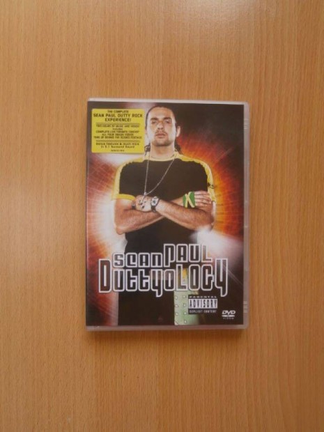 Duttyology - Sean Paul zenei DVD