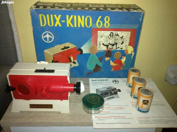 Dux-Kino 68 retro gyerekjtk vett gyjtemnybe