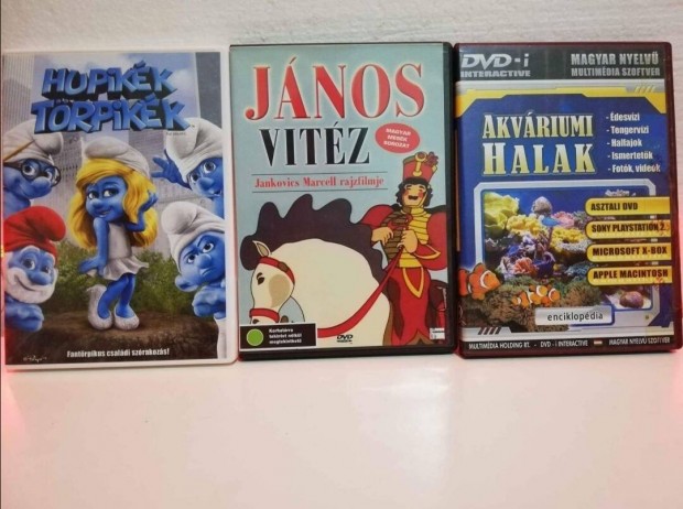 DvD lemezek 