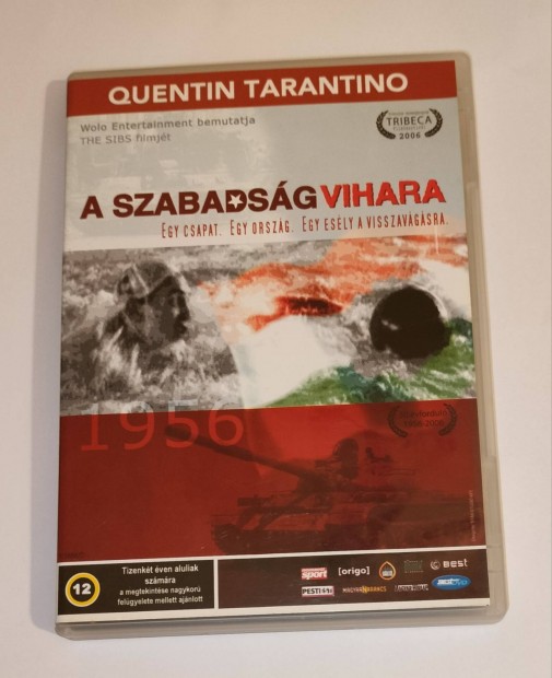 Dvd A szabadsg vihara 1956 dokumentum film 