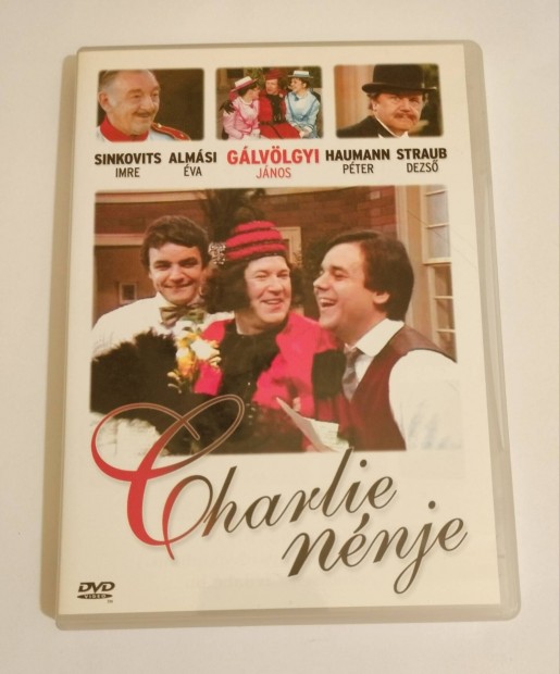 Dvd Charlie nnje Glvlgyi Jnos Sinkovits Imre 